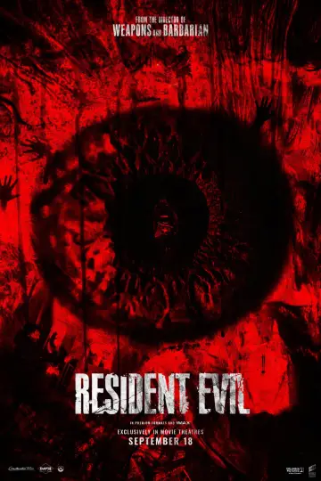 Poster to the movie "Resident Evil" #1642010