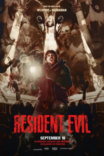 Poster to the movie "Resident Evil" #1721155