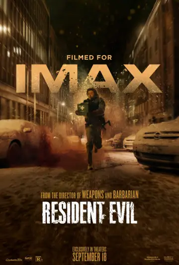 Poster to the movie "Resident Evil" #1721157