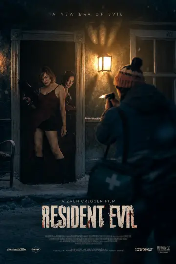 Poster to the movie "Resident Evil" #1721162