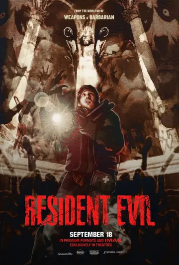 Poster to the movie "Resident Evil" #1721163