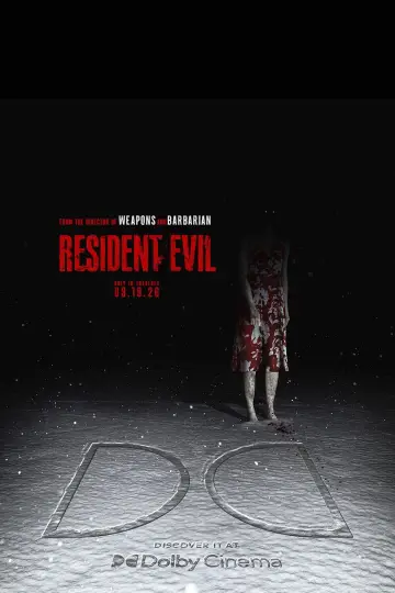 Poster to the movie "Resident Evil" #1721165