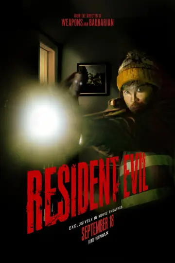 Poster to the movie "Resident Evil" #1721168