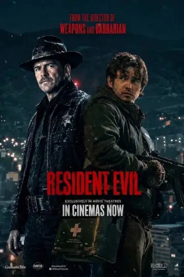 Poster to the movie "Resident Evil" #1721178