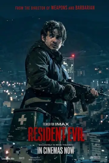 Poster to the movie "Resident Evil" #1795296