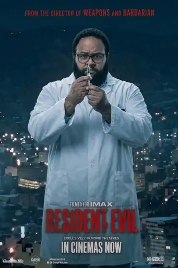 Poster to the movie "Resident Evil" #1795298