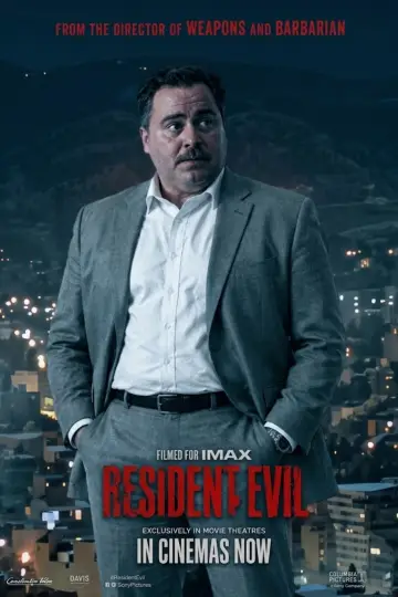 Poster to the movie "Resident Evil" #1795299