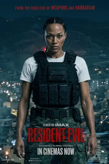 Poster to the movie "Resident Evil" #1795300