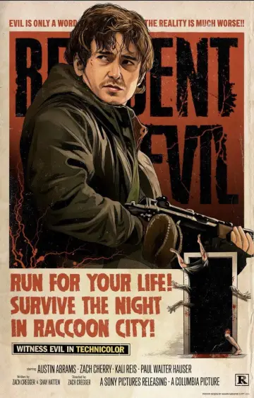 Poster to the movie "Resident Evil" #1795302
