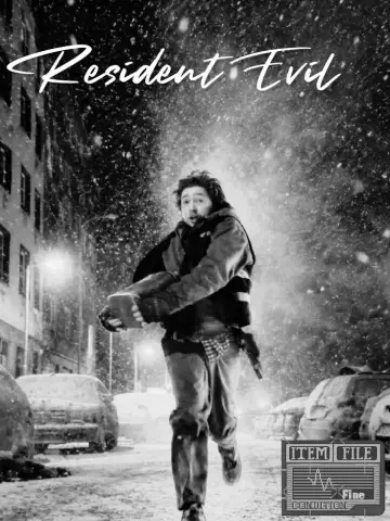 Poster to the movie "Resident Evil" #1851947
