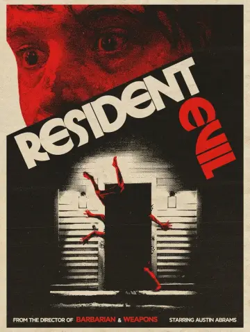 Poster to the movie "Resident Evil" #1851956
