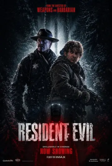 Poster to the movie "Resident Evil" #1920704