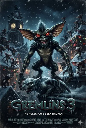 Gremlins 3 Poster