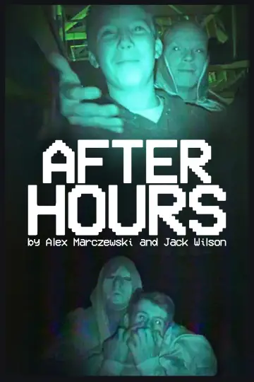 Poster to the movie "After Hours" #969886
