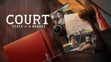Court: State vs. A Nobody Poster