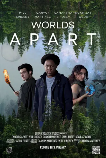 Poster to the movie "Worlds Apart" #1616246