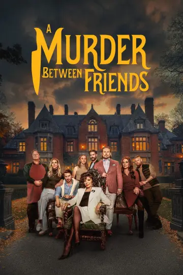 Poster to the movie "A Murder Between Friends" #788120