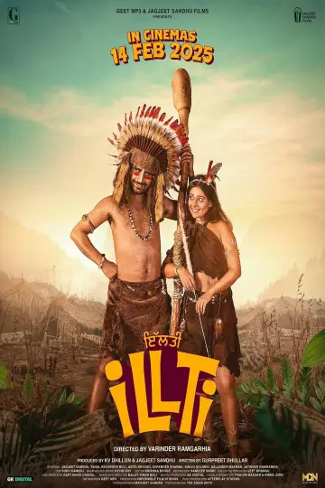 Poster to the movie "Illti" #1159380