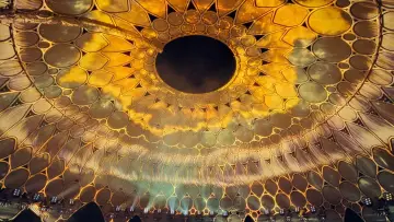 Backdrop to the movie "Hans Zimmer & Friends: Diamond in the Desert" #782345