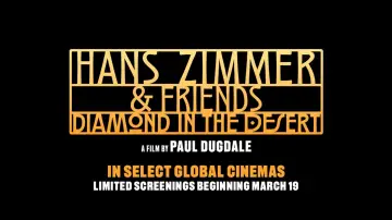 Backdrop to the movie "Hans Zimmer & Friends: Diamond in the Desert" #782347