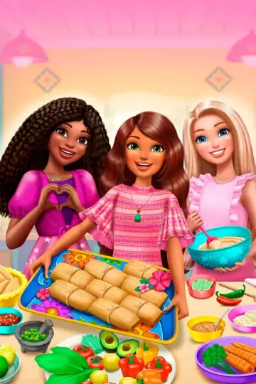 Poster to the movie "Barbie & Teresa: Recipe for Friendship" #1583410