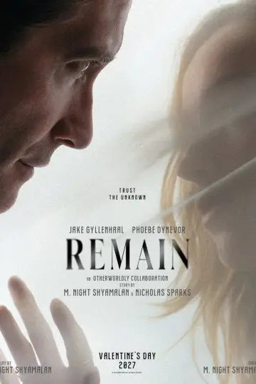 Poster to the movie "Remain" #1638140