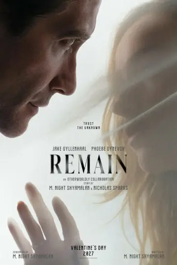Poster to the movie "Remain" #1638141