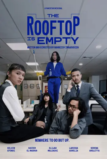 Poster to the movie "The Rooftop is Empty" #1191029