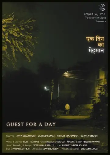 Guest For A Day Poster