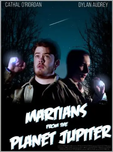 Poster to the movie "Martians from the Planet Jupiter" #969323