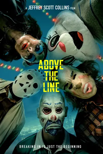 Poster to the movie "Above the Line" #828799