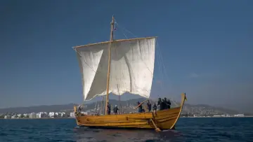Backdrop to the movie "The Roman Fleet" #941364