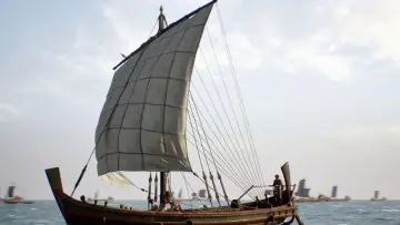 Backdrop to the movie "The Roman Fleet" #941365