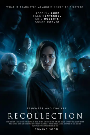 Poster to the movie "Recollection" #785180