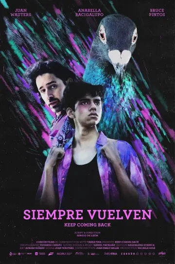 Poster to the movie "Keep Coming Back" #1637528