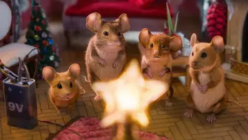 Backdrop to the movie "A Mouse Hunt for Christmas" #556108