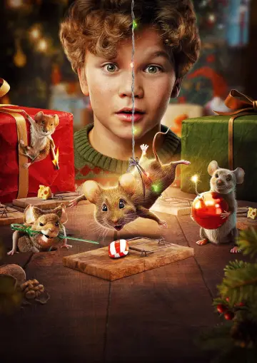 Poster to the movie "A Mouse Hunt for Christmas" #556157