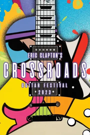 Poster to the movie "Eric Clapton’s Crossroads Guitar Festival 2023" #978397