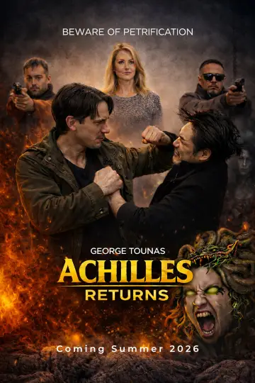 Achilles Returns Poster