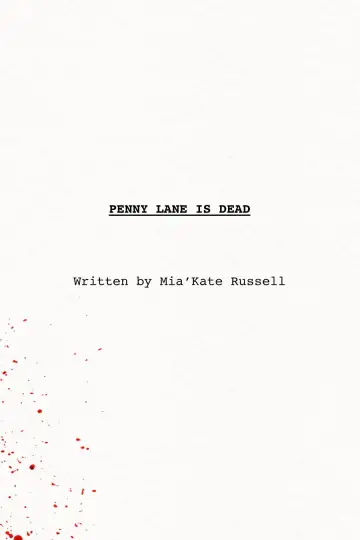 Poster to the movie "Penny Lane Is Dead" #846541