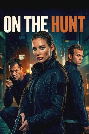 On the Hunt Poster