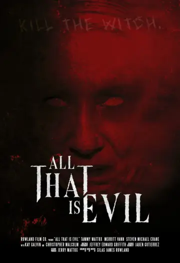All That Is Evil Poster