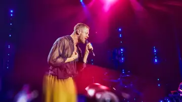 Backdrop to the movie "Imagine Dragons: Live from the Hollywood Bowl (with the LA Film Orchestra)" #1908357