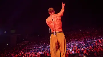 Backdrop to the movie "Imagine Dragons: Live from the Hollywood Bowl (with the LA Film Orchestra)" #1908360