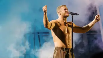 Backdrop to the movie "Imagine Dragons: Live from the Hollywood Bowl (with the LA Film Orchestra)" #1908364