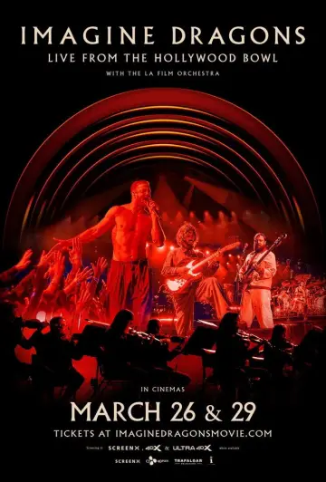 Poster to the movie "Imagine Dragons: Live from the Hollywood Bowl (with the LA Film Orchestra)" #1908366