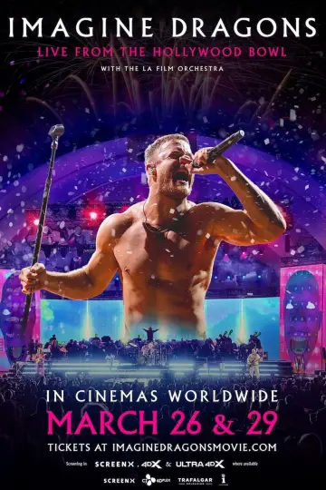 Poster to the movie "Imagine Dragons: Live from the Hollywood Bowl (with the LA Film Orchestra)" #1908368