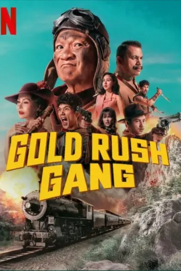 Poster to the movie "Gold Rush Gang" #607058