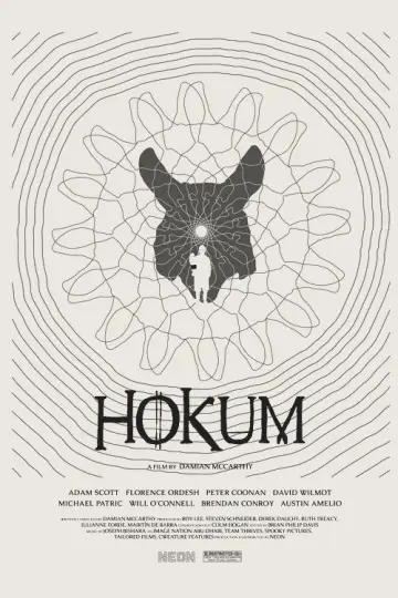 Poster to the movie "Hokum" #1212043
