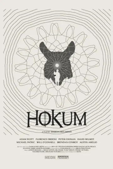 Poster to the movie "Hokum" #1617644